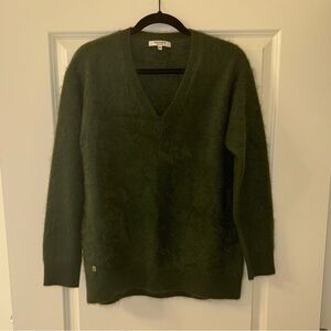 Naked Cashmere GLADYS BRUSHED CASHMERE V-NECK SWEATER